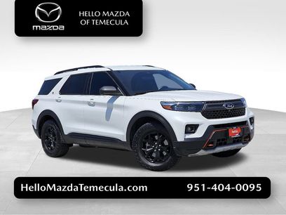 Used 2022 Ford Explorer Timberline