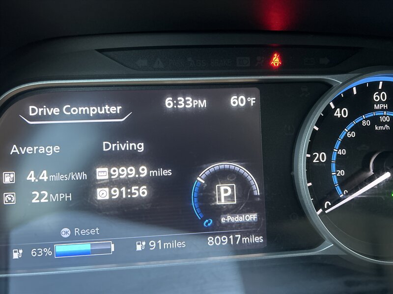 Used 2019 Nissan Leaf S w/ S Charge Package FWD image 15