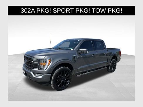 Used 2022 Ford F150 XLT w/ Equipment Group 302A High AWD/4WD image 1