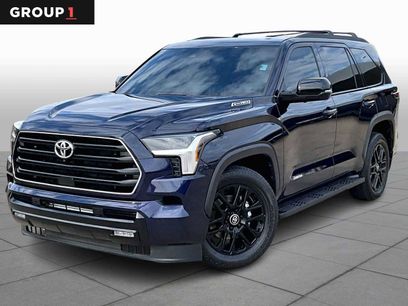 Used 2025 Toyota Sequoia Limited