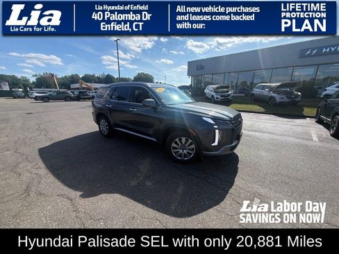 Certified 2025 Hyundai Palisade SEL AWD/4WD image 1