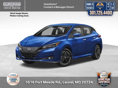Used 2025 Nissan Leaf SV Plus