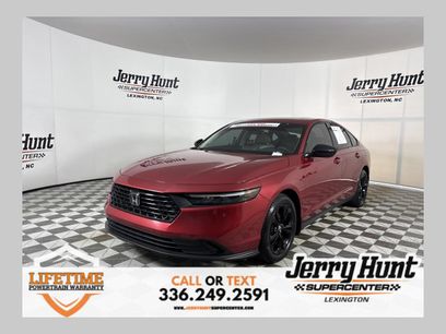 Used 2025 Honda Accord SE