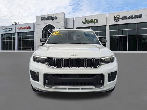 Certified 2024 Jeep Grand Cherokee L Overland w/ Luxury Tech Group IV AWD/4WD image 8
