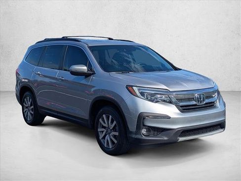 Certified 2021 Honda Pilot EX-L image 3