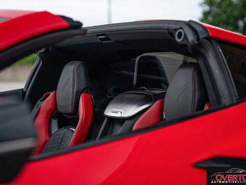 Used 2023 Chevrolet Corvette Stingray Preferred Cpe w/ Z51 Performance Package RWD image 49