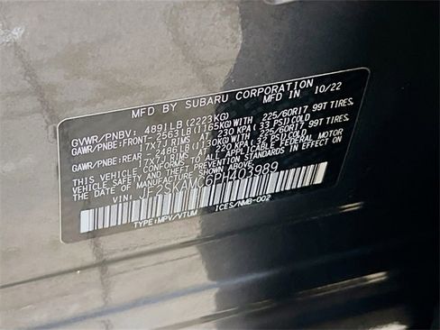 Certified 2023 Subaru Forester Wilderness image 41