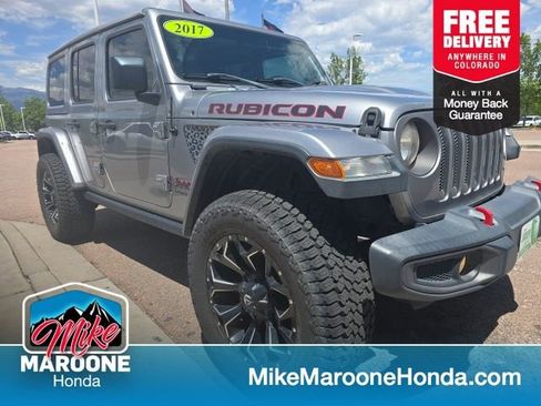 Used 2018 Jeep Wrangler Unlimited Rubicon AWD/4WD image 1