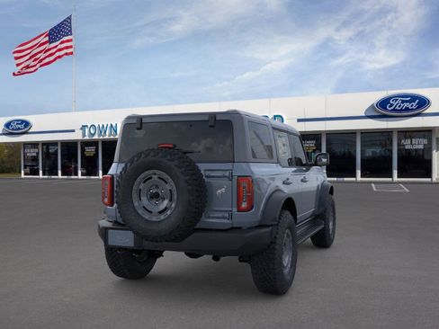 New 2025 Ford Bronco Outer Banks w/ Sasquatch Package AWD/4WD image 8