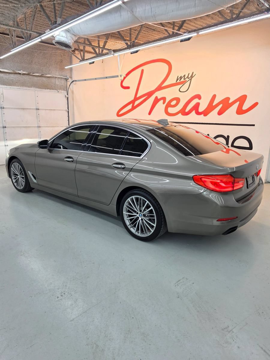 Used 2018 BMW 540i RWD image 6