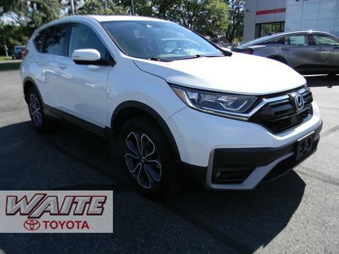 Used 2020 Honda CR-V EX-L image 1