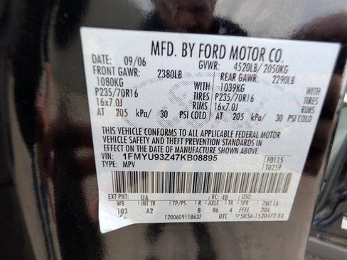 Used 2007 Ford Escape XLT AWD/4WD image 41