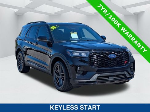 Certified 2025 Ford Explorer ST w/ Sun And Sound Package image 2