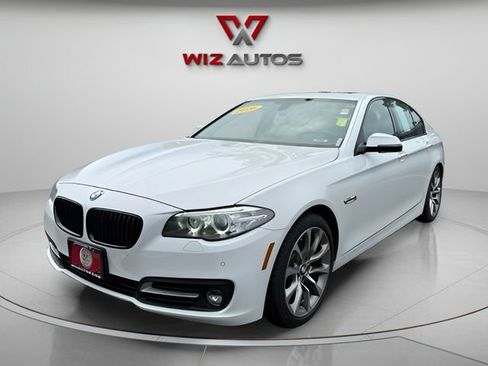 Used 2016 BMW 528i xDrive Sedan AWD/4WD image 1