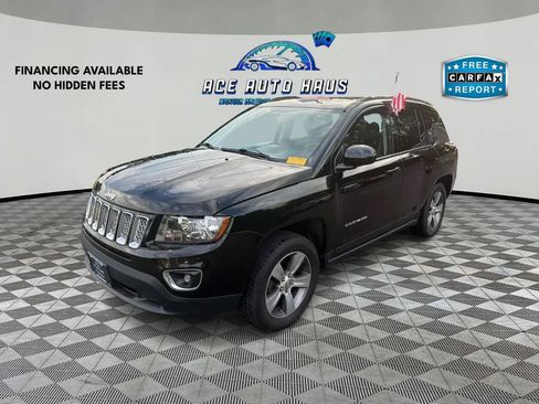 Used 2016 Jeep Compass High Altitude image 3