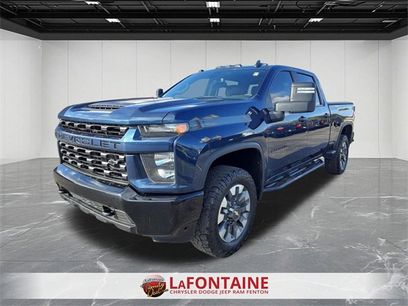 Used 2021 Chevrolet Silverado 2500 Custom w/ Custom Value Package