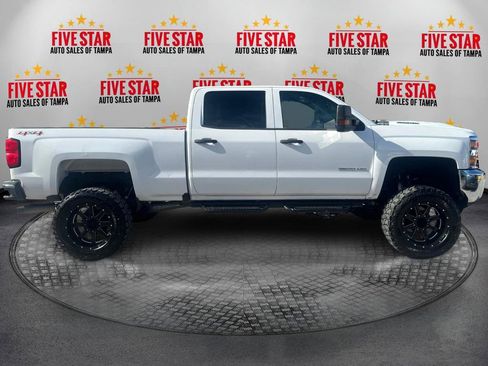 Used 2017 Chevrolet Silverado 2500 W/T w/ WT Convenience Package AWD/4WD image 8