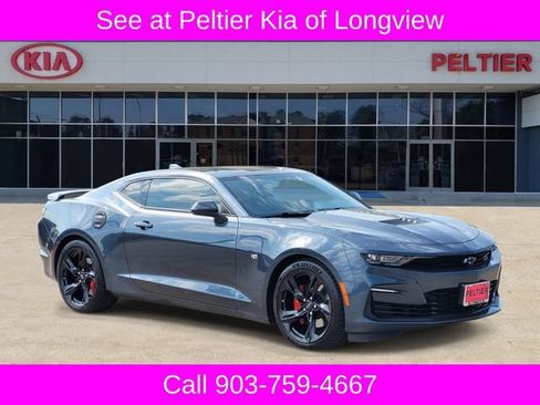 Used 2021 Chevrolet Camaro SS RWD image 1