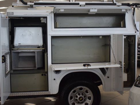 Used 2016 Chevrolet Silverado 3500 W/T RWD image 20