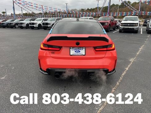 Used 2024 BMW M3 Competition w/ M Carbon Exterior Package image 35
