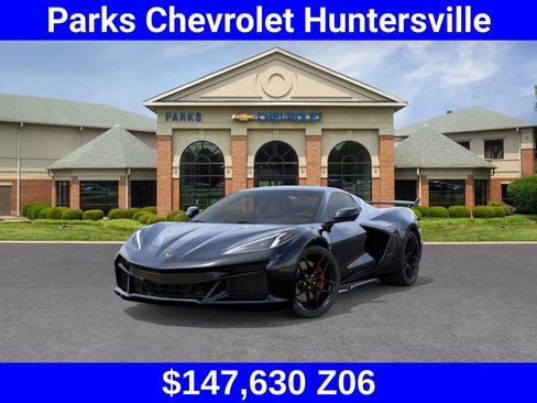 New 2026 Chevrolet Corvette Z06 image 1