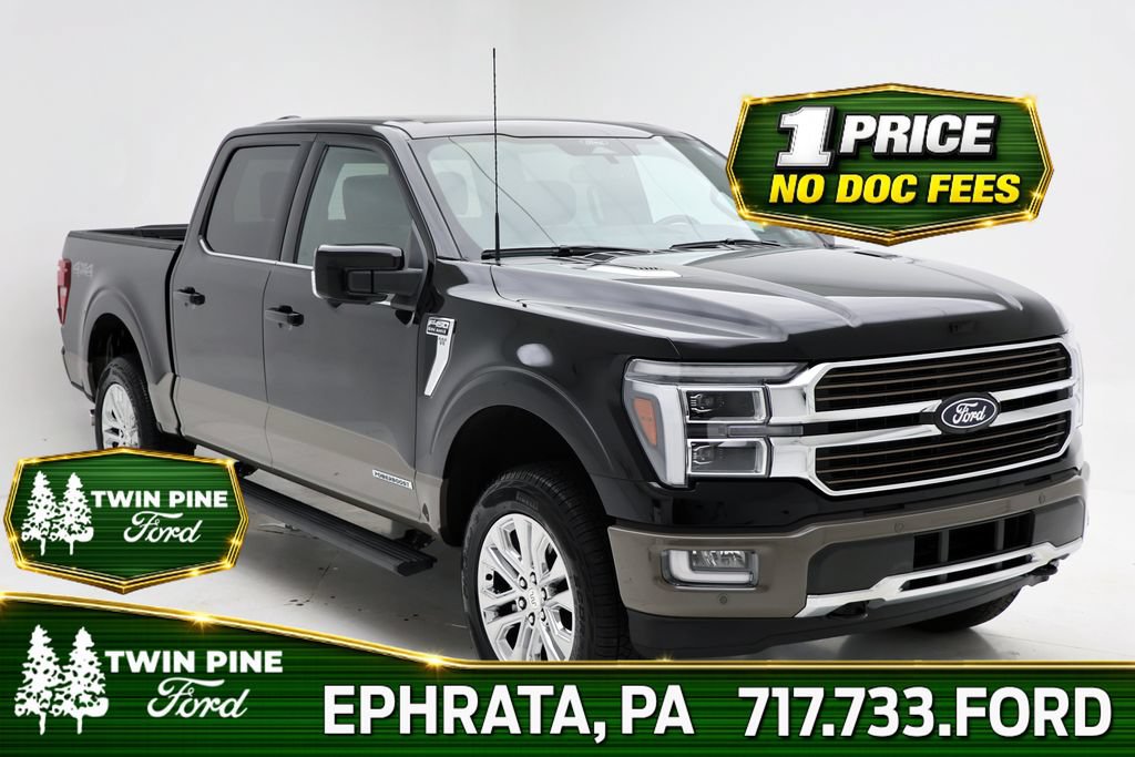 Used 2025 Ford F150 King Ranch AWD/4WD 360° Tour