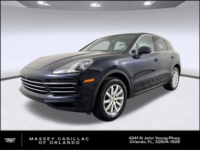 Used 2019 Porsche Cayenne S