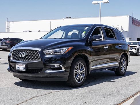 Used 2020 INFINITI QX60 Pure FWD image 8