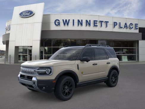 New 2025 Ford Bronco Sport Badlands w/ Badlands Tech Package image 1