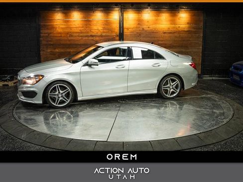 Used 2014 Mercedes-Benz CLA 250 4MATIC w/ Premium 1 Package image 1
