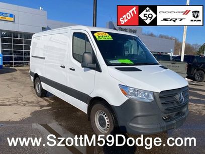 Used 2024 Mercedes-Benz Sprinter 2500
