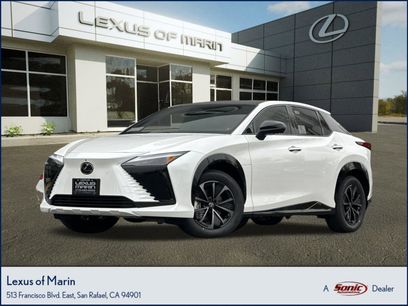 New 2026 Lexus RZ 450e 2WD