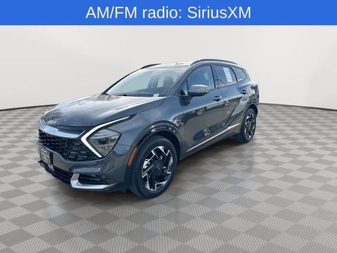 Certified 2023 Kia Sportage SX image 4