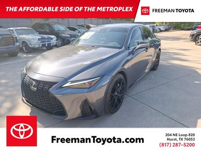 Used 2023 Lexus IS 350 F Sport w/ Navigation Package
