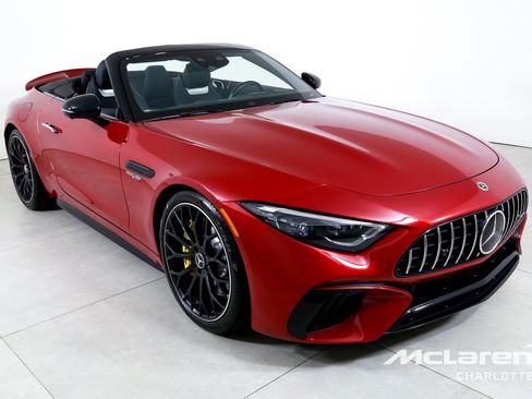 Used 2022 Mercedes-Benz SL 55 AMG 4MATIC image 4