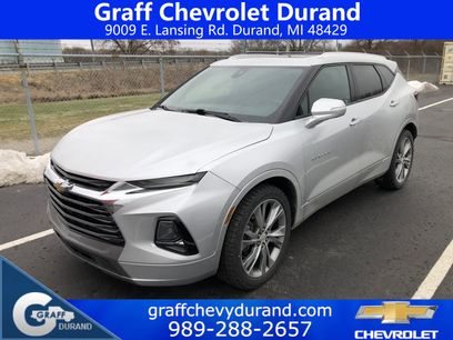 Certified 2019 Chevrolet Blazer Premier w/ Sun and Wheels Package