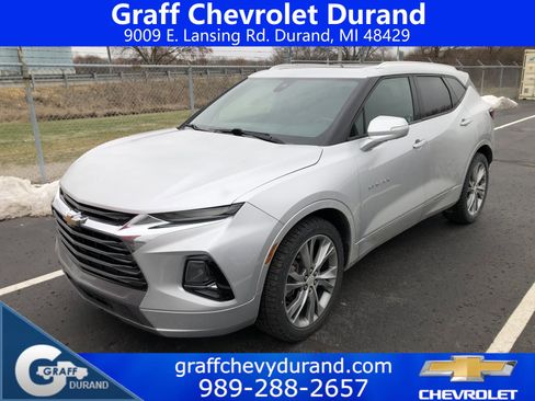 Certified 2019 Chevrolet Blazer Premier w/ Sun and Wheels Package image 1