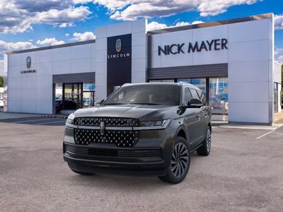 New 2026 Lincoln Navigator Black Label