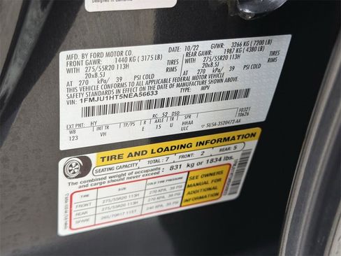 Certified 2022 Ford Expedition XLT image 33