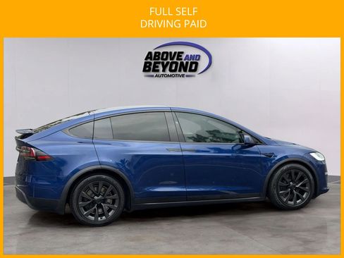 Used 2022 Tesla Model X AWD/4WD image 12