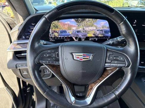 Used 2022 Cadillac Escalade ESV Premium Luxury Platinum w/ LPO, Radiant Package image 43