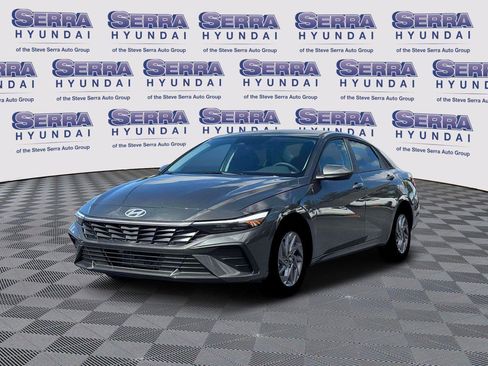 New 2026 Hyundai Elantra Blue image 1