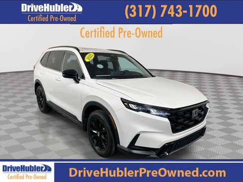Used 2025 Honda CR-V Sport image 1
