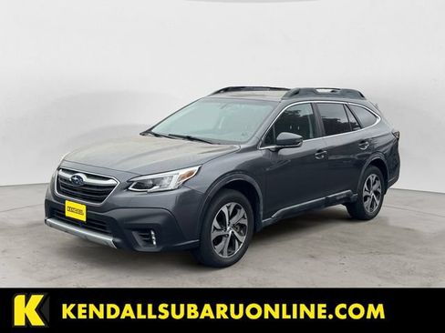 Used 2020 Subaru Outback Limited w/ Popular Package #2 AWD/4WD image 1