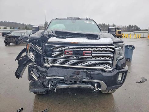 Used 2020 GMC Sierra 3500 Denali w/ Denali Ultimate Package AWD/4WD image 5