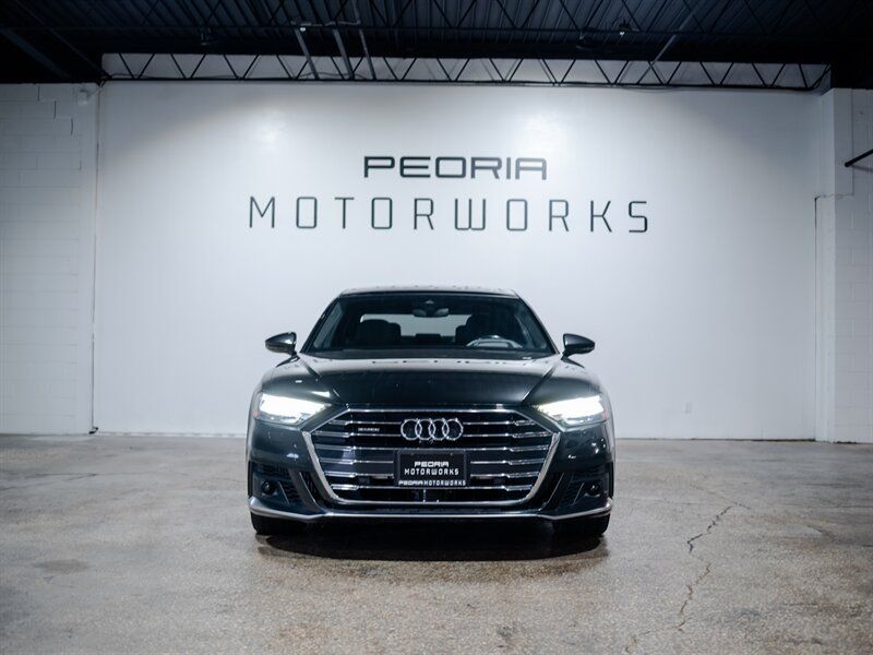 Used 2020 Audi A8 L 4.0T w/ Executive Package AWD/4WD image 3