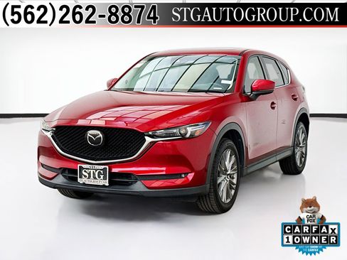 Used 2019 MAZDA CX-5 Grand Touring w/ GT Premium Package FWD image 1