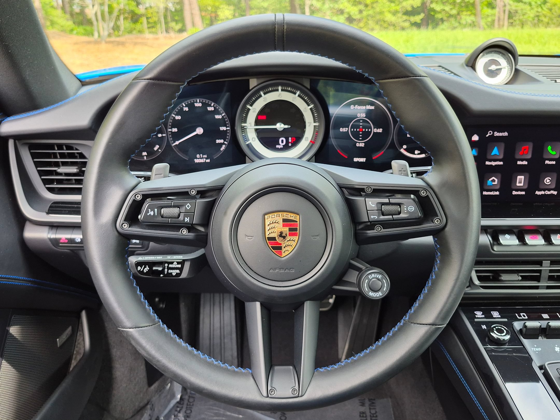 Certified 2024 Porsche 911 Carrera 4 AWD/4WD image 8