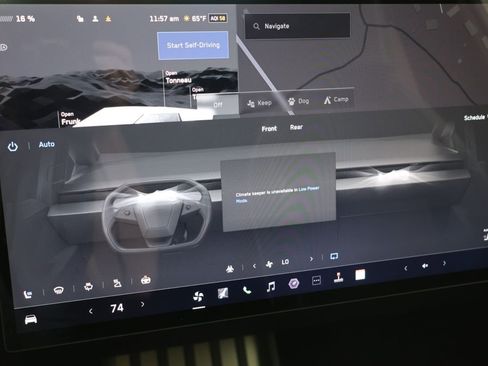 Used 2024 Tesla Cybertruck AWD Crew Cab image 34