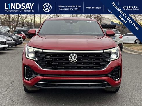 Used 2024 Volkswagen Atlas Cross Sport SEL R-Line image 6